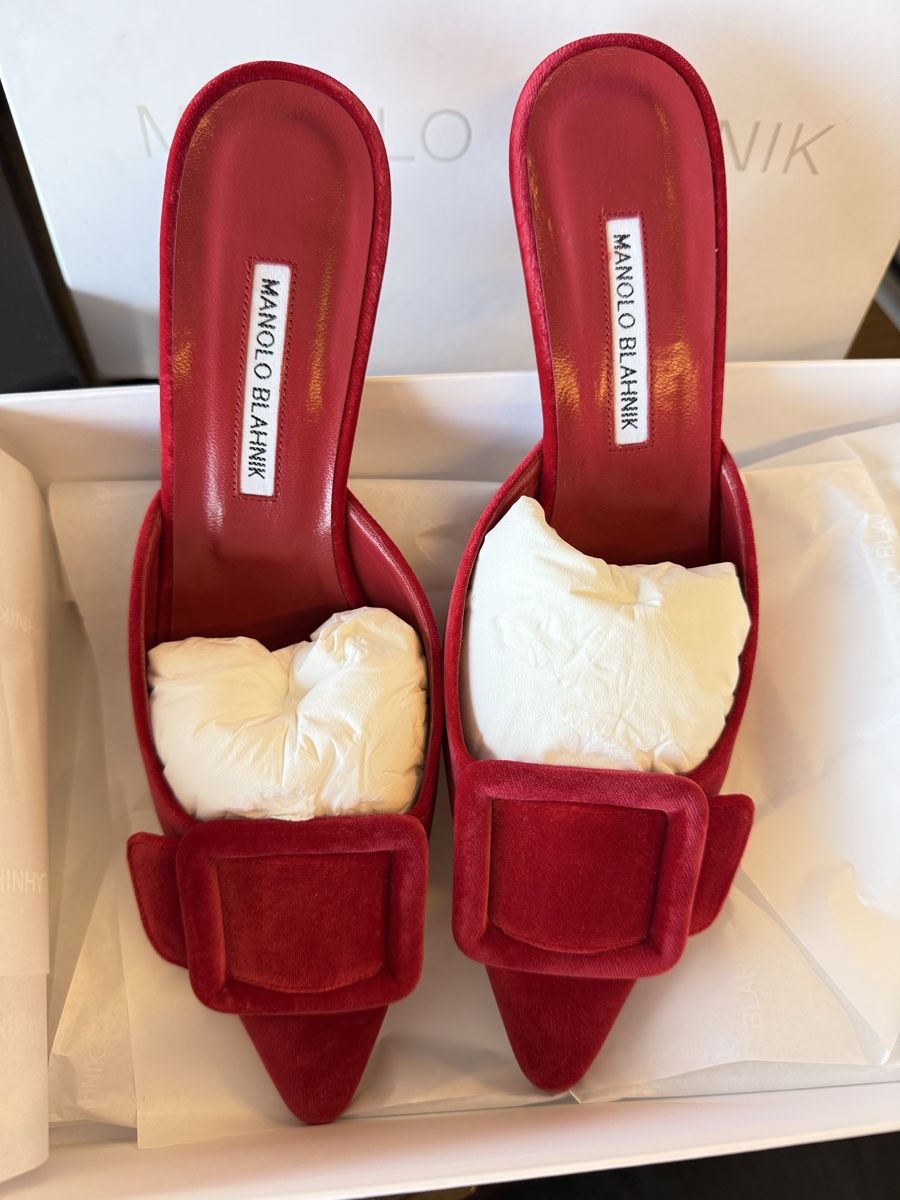 Scarpe da donna: Manolo blahnik – Nuovo e nell'imballaggio originale da Wollerau venduto da mah_9jrb 1