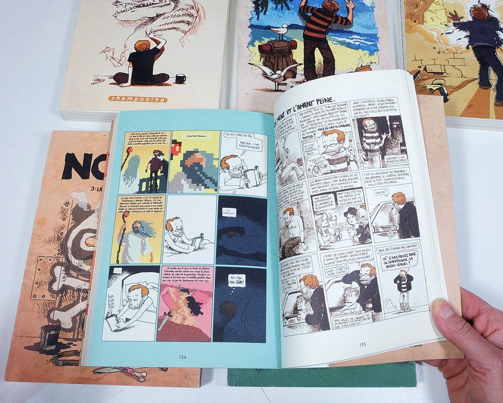 Fumetti: BD - Boulet : Notes - 6 livres – Usato da Morgins venduto da Laurentcorinne 8