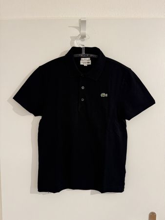 Lacoste Sport Poloshirt Schwarz, Gr. S, Top Zustand!