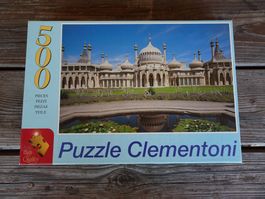 Puzzle von Clementoni 500 Teile England - Sa 23.49