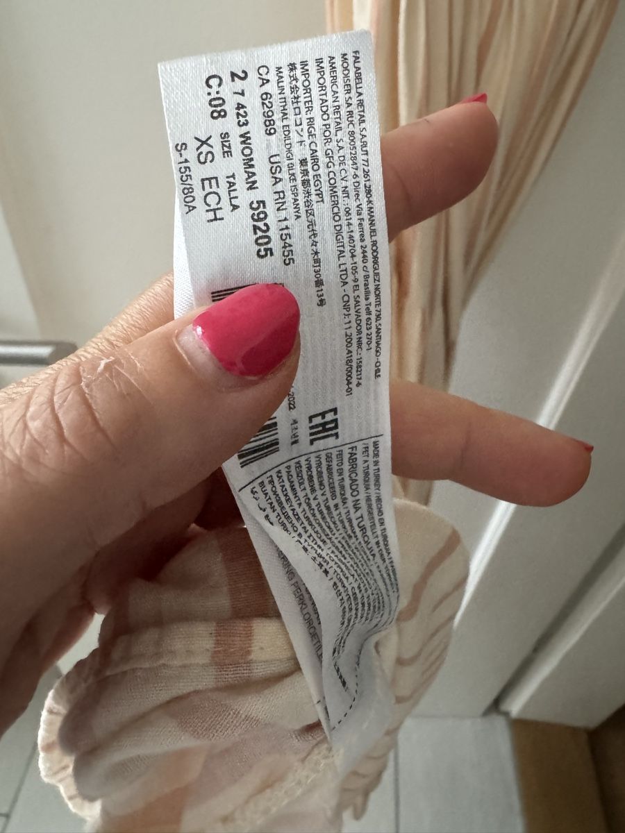 Vestiti: Sommerkleid Grösse XS  – Usato da Zürich venduto da Orionos 3