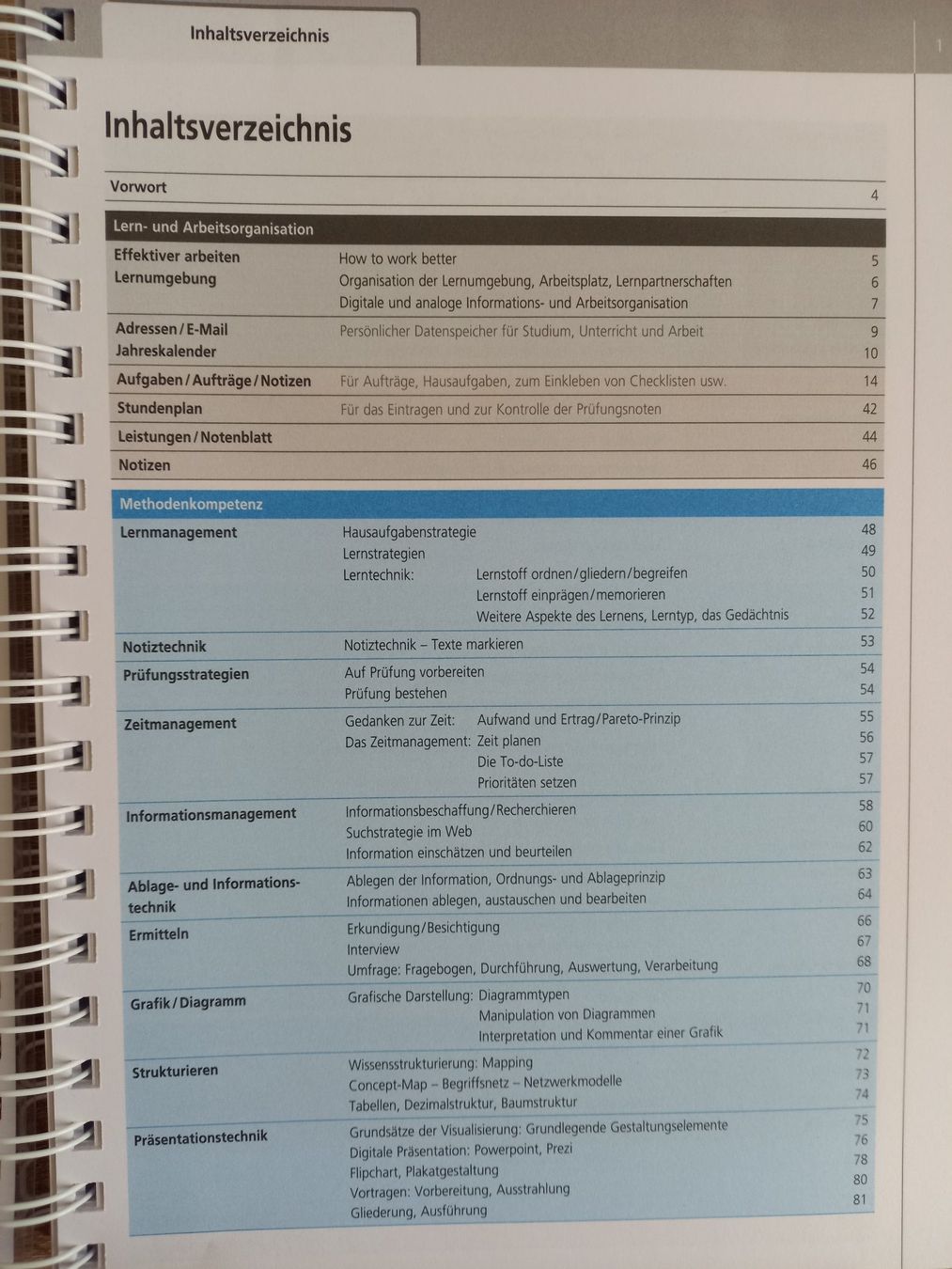 Libri: Handbuch Kompetenzen – Nuovo (secondo la descrizione) da Buttisholz venduto da valiuga 3