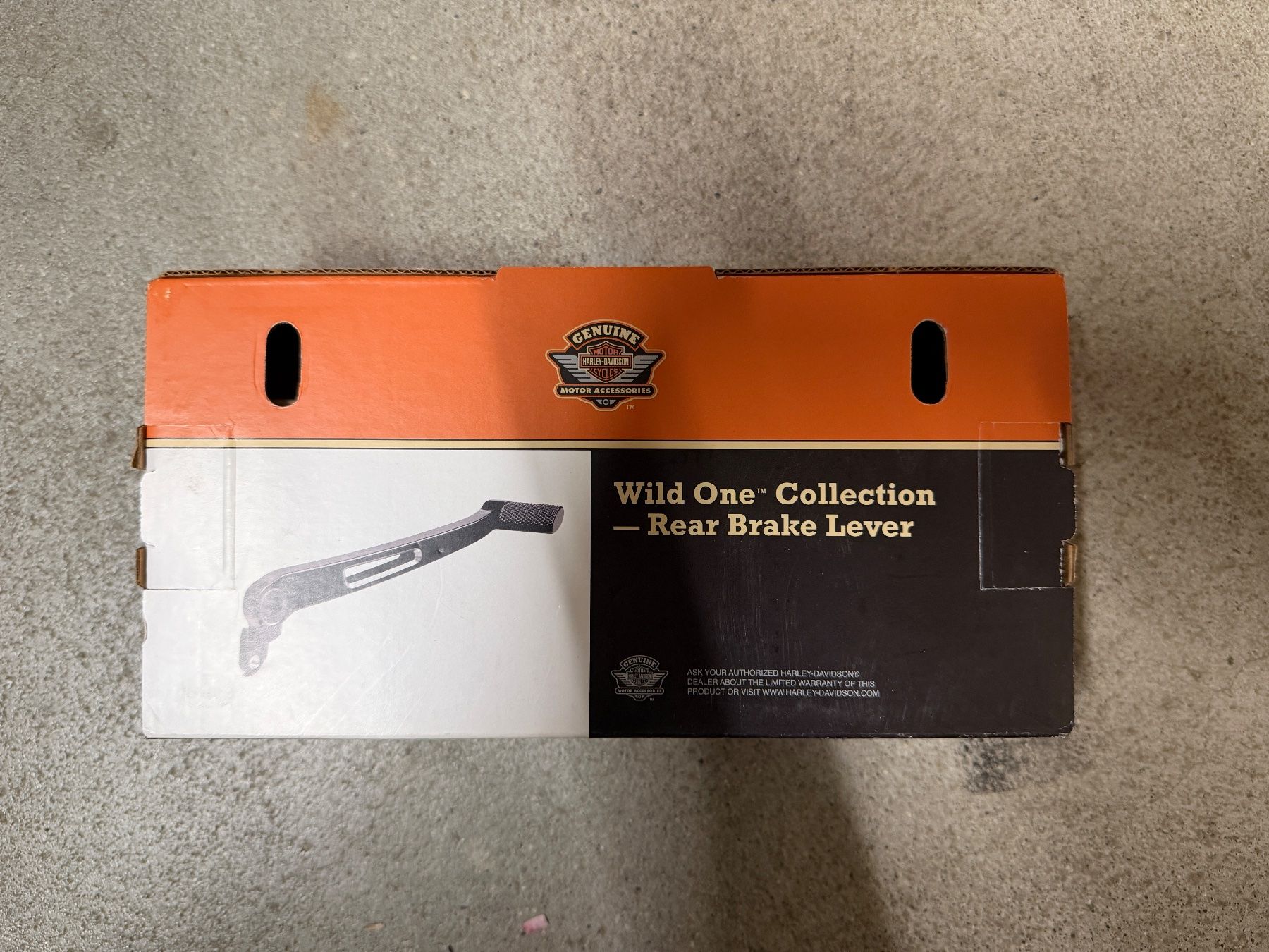 Harley-Davidson Alle Motorradersatzteile: 41600326 Harley-Davidson Hinterradbremshebel – Neu und originalverpackt aus Ostermundigen von jas_9j7d 2