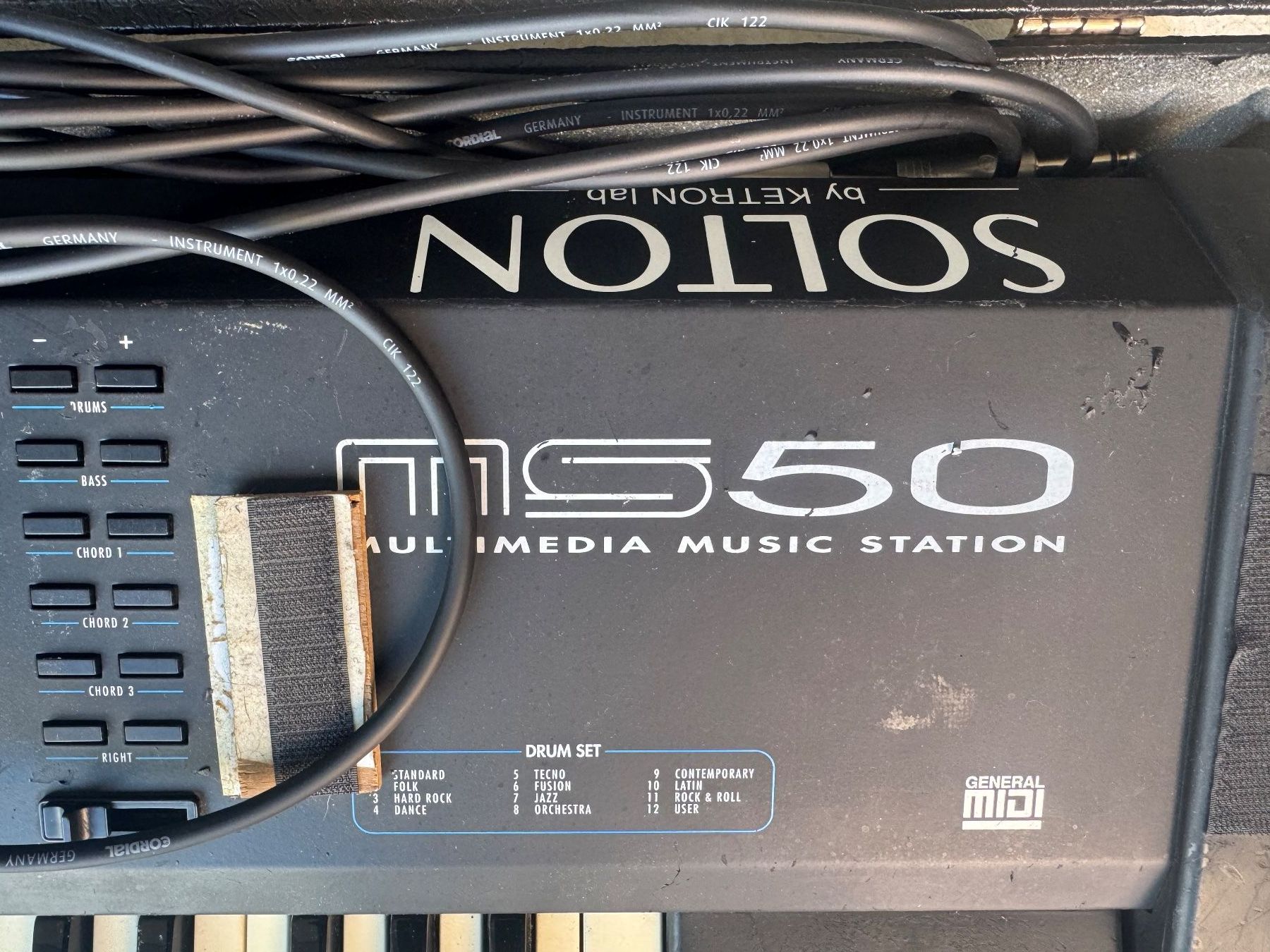 Solton Strumenti musicali: Solton MS50 Multimedia Music Station – Usato da Knutwil venduto da Clabrey 2