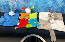 Babynuschi Kuscheltuch Nuschi Babyspielsachen Schlafhilfe