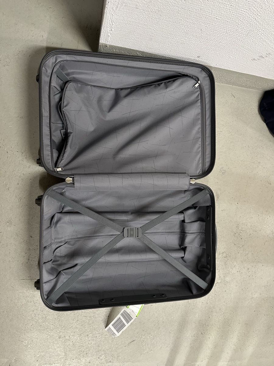 Samsonite Reisekoffer: Samsonite Koffer schwarz Gebrauchsspuren – Gebraucht aus Zürich von leo_sf7t 1
