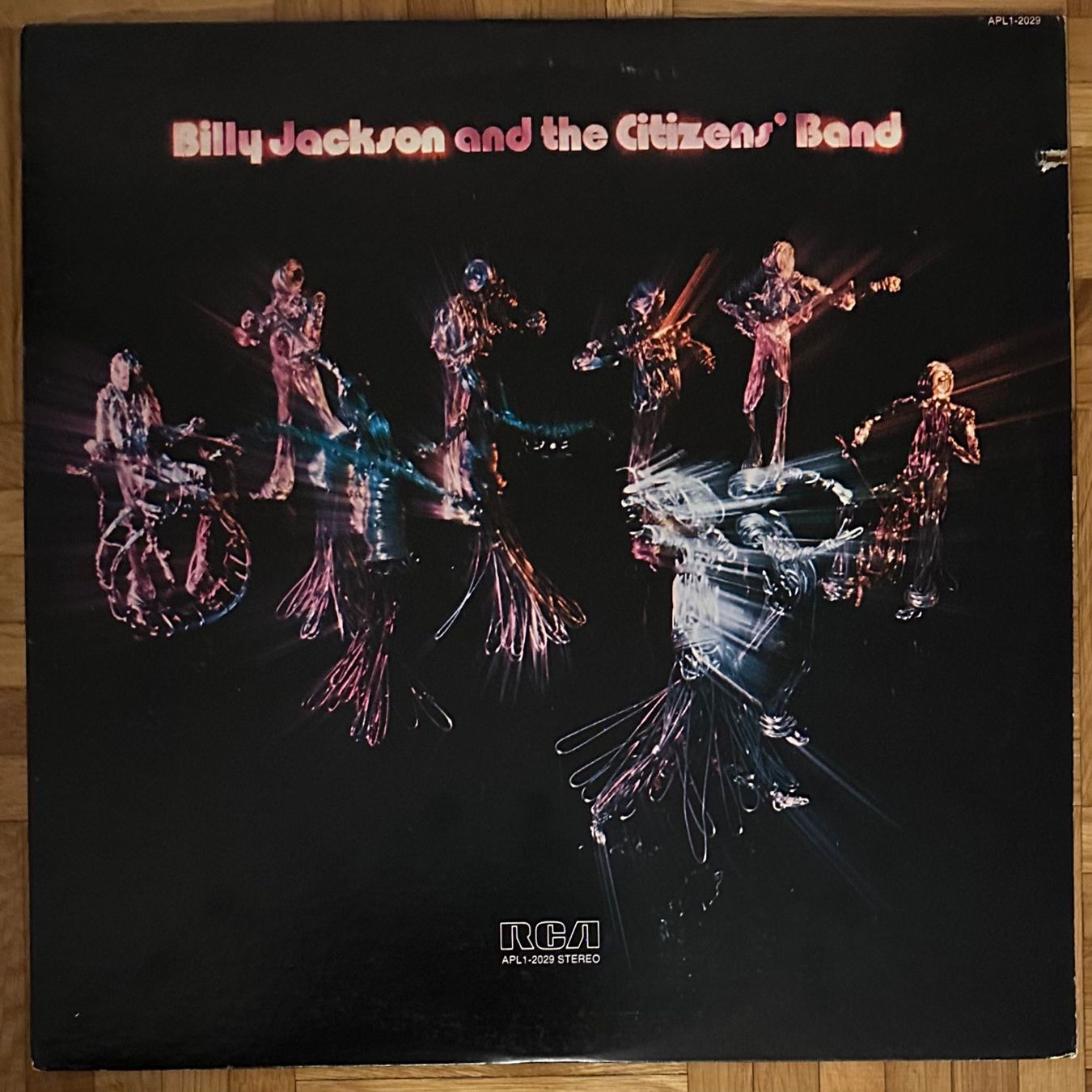 Dischi in vinile: LP - Billy Jackson & The Citizens' Band – Usato da Breganzona venduto da Onairda75