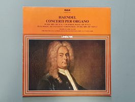 G.F. Haendel - Concerti Per Organo (LP 1962), TOP Rarität!