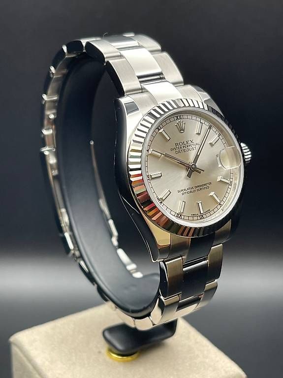 Rolex Orologi: Rolex Datejust 31 Ref. 178274 Oyster Silver index Dial – Usato da Lugano venduto da luganotopwatches 1
