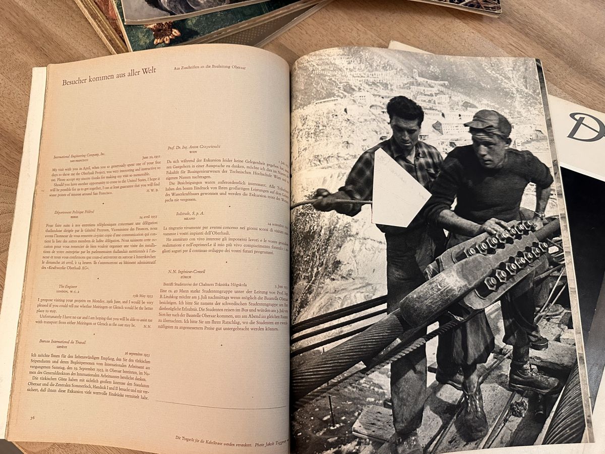 Riviste & Magazine: DU Zeitschrift 1954; Monat März fehlt – Usato da Thalwil venduto da mabara42 8