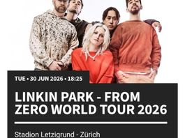 Linkin Park - From Zero World Tour, 1Stehpl. H