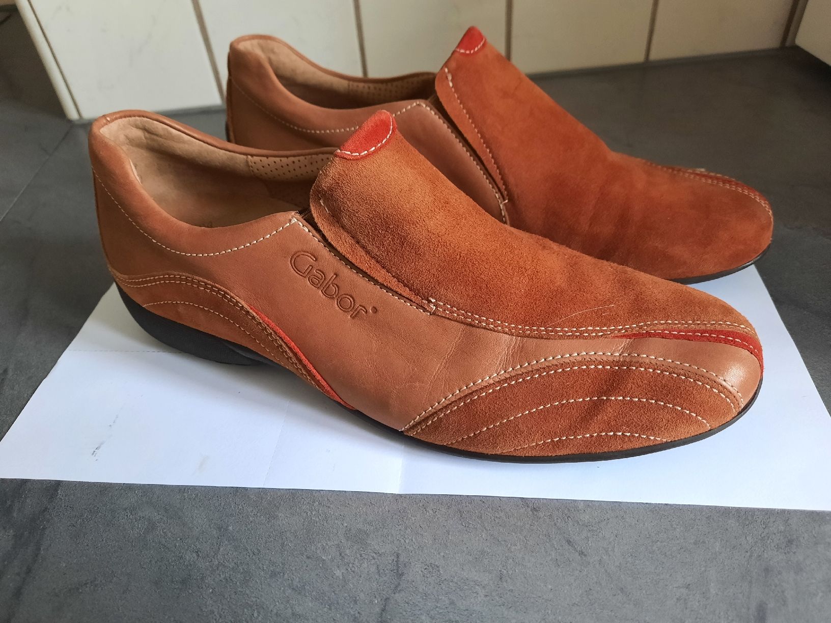 Gabor Chaussures femmes: CHAUSSURES GABOR, en DAIM – D'occasion à Le Locle par marylise01