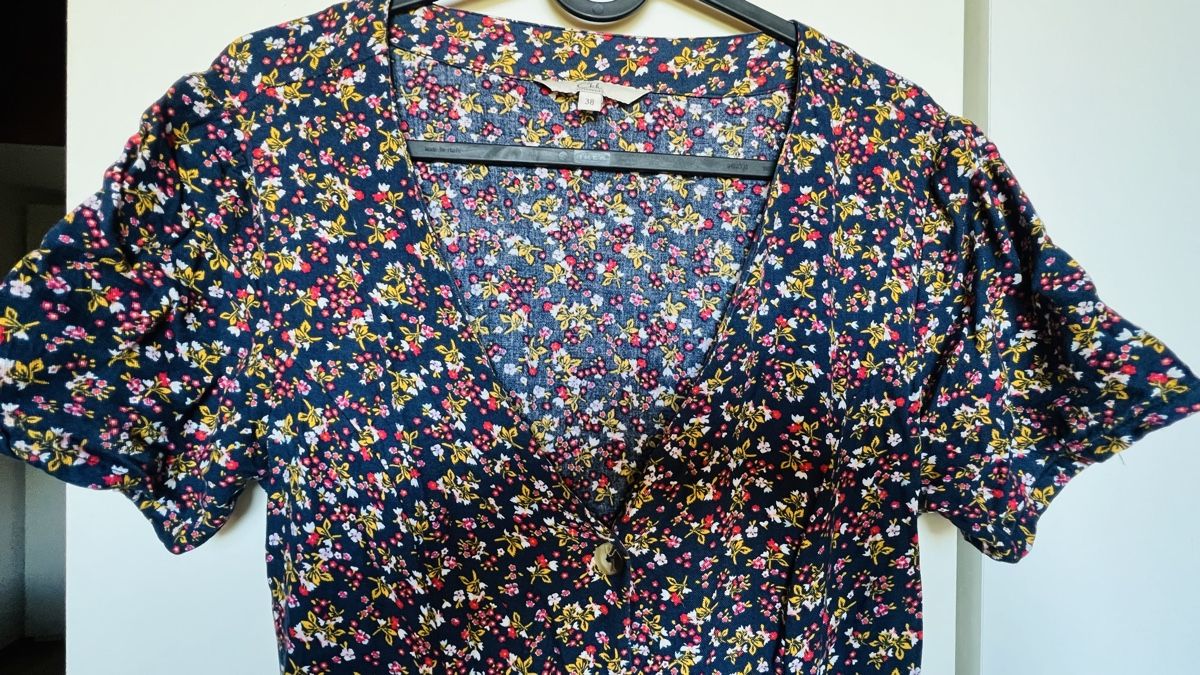 C&A Vestiti: Robe fleurie d'été T 36 – Usato da Fribourg venduto da alex_afs 4