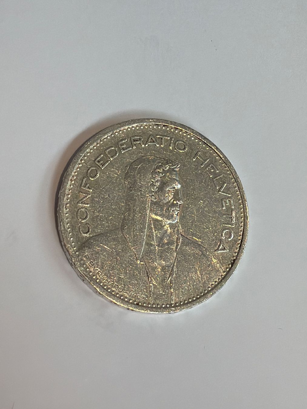Alle Münzen: 5.- silber 1952 (28) – Gebraucht aus Bonstetten von juliestore 1