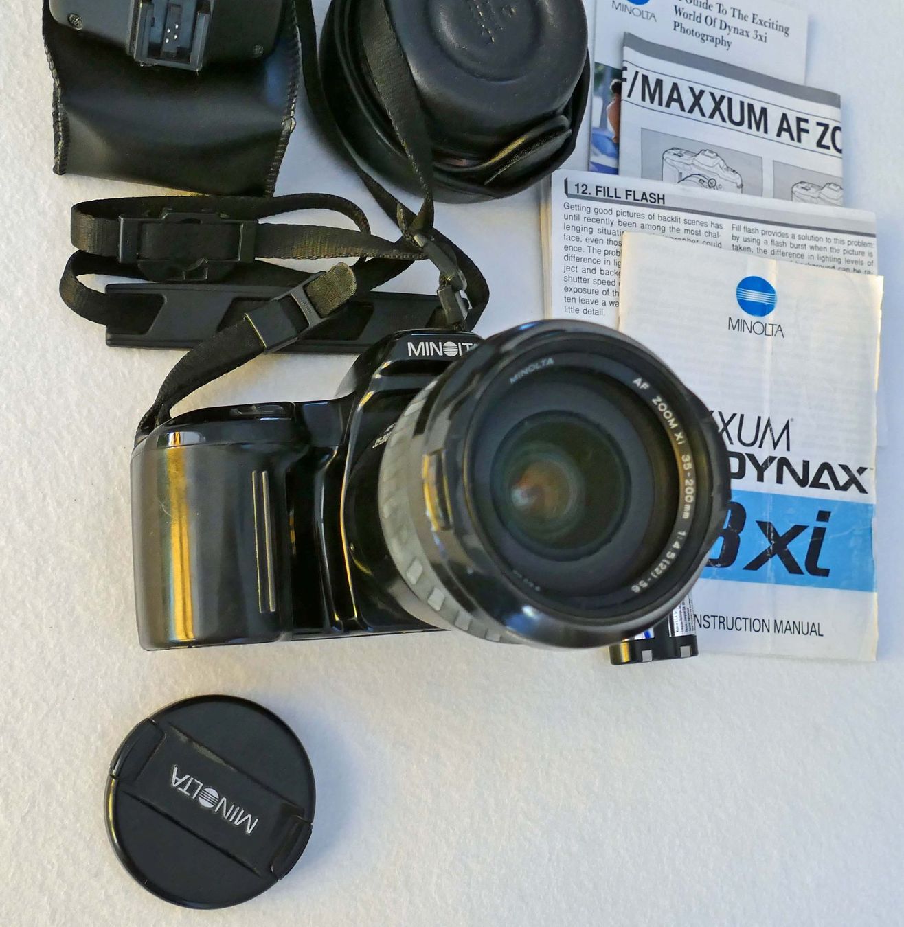 Minolta Appareil photo: Analogkamera Minota Dynax 3Xi – D'occasion à Hünenberg par Kfer 2