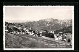 Wildhaus, Die Ortschaft mit Blick gegen 