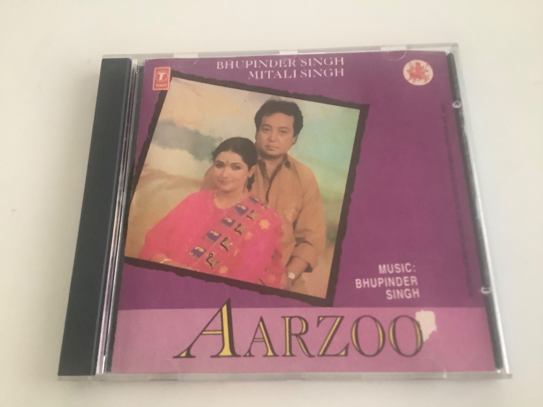 CDs: Bhupinder Singh - Mitali Singh / Aarzoo / 1994 – Gebraucht aus Dübendorf von Shreck