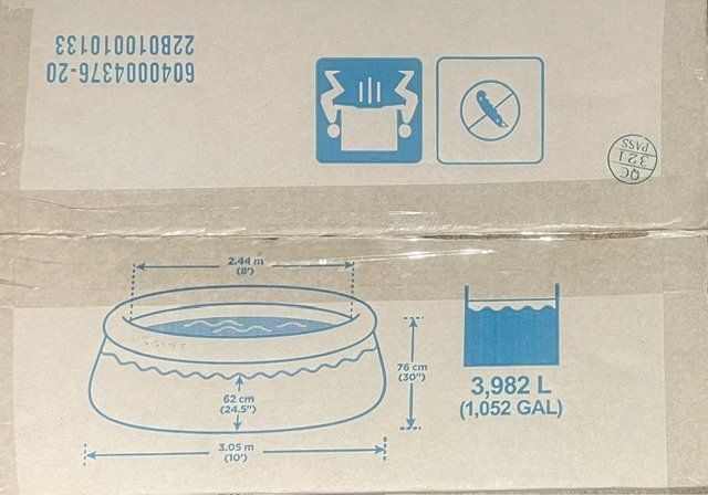 Piscine: Pool rund mit Abdeckung NEU – Usato da Eschenbach LU venduto da Baer01 1