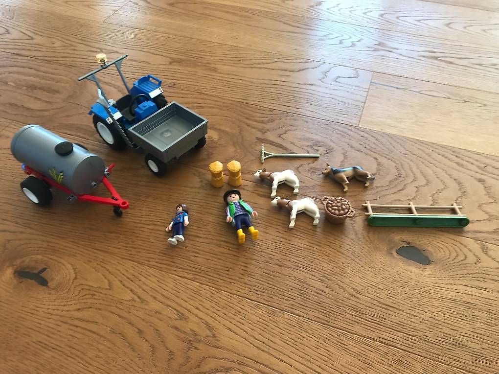 Giocattoli: Playmobil Traktor – Usato da Romont BE venduto da chrinou 1
