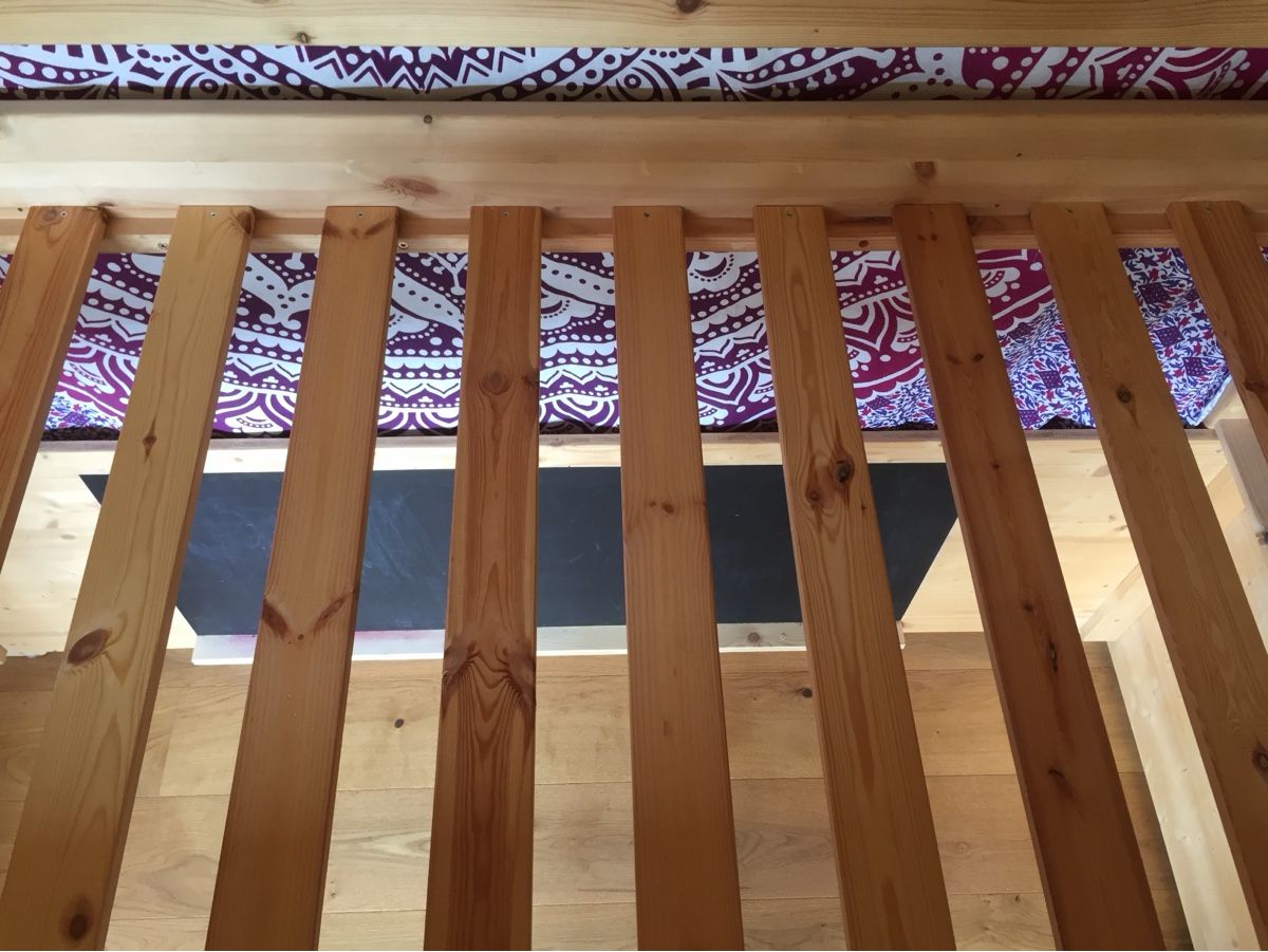 Letti: Hochbett mit integrierter Tafel – Usato da Paspels venduto da giu_vt7p 2