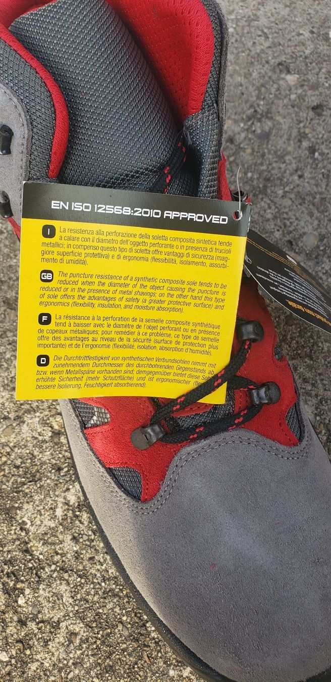 Scarpe da uomo: Arbeitsschuhe S3 – Nuovo e nell'imballaggio originale da Wasen im Emmental venduto da GPower44 5