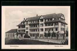 AK Rheinfelden, Pension Eden, 1930