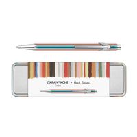 Caran d’Ache 849™ Paul Smith Kugelschreiber Silber - Neu -