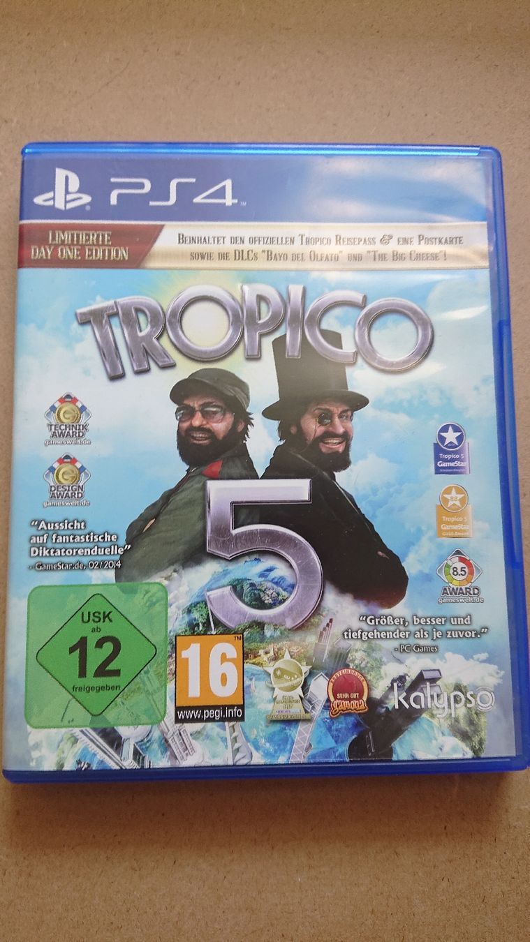 Giochi: Tropico 5 PS4 Day One Edition - – Usato da Chur venduto da FreakofRarity