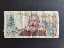 Italien 2000 Lire