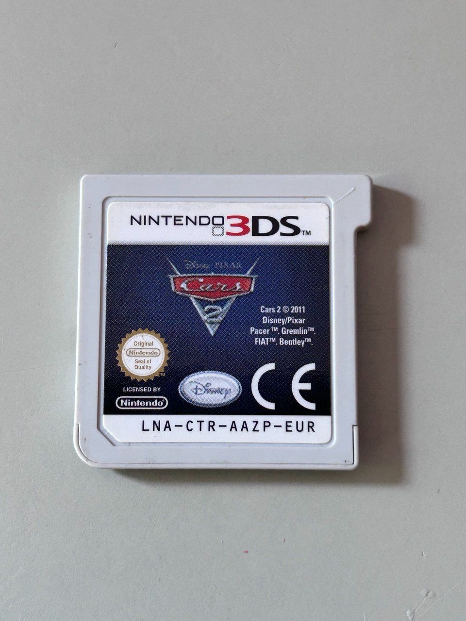 Nintendo Giochi: Cars 2 per Nintendo 3DS – Usato da Giubiasco venduto da LorisVale