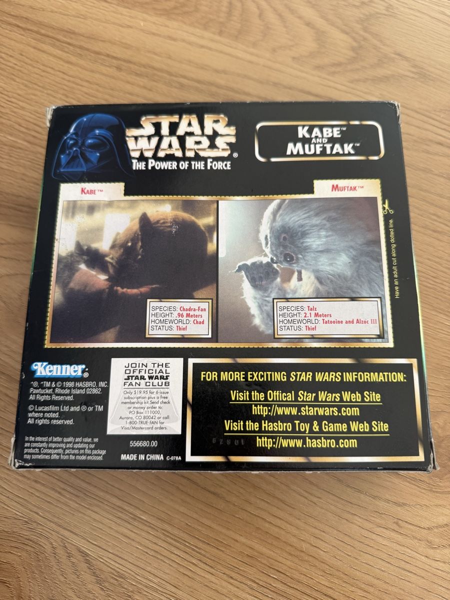 Star Wars Figuren: Vintage Star Wars Figuren – Neu und originalverpackt aus Reinach BL von ran_28bp 1