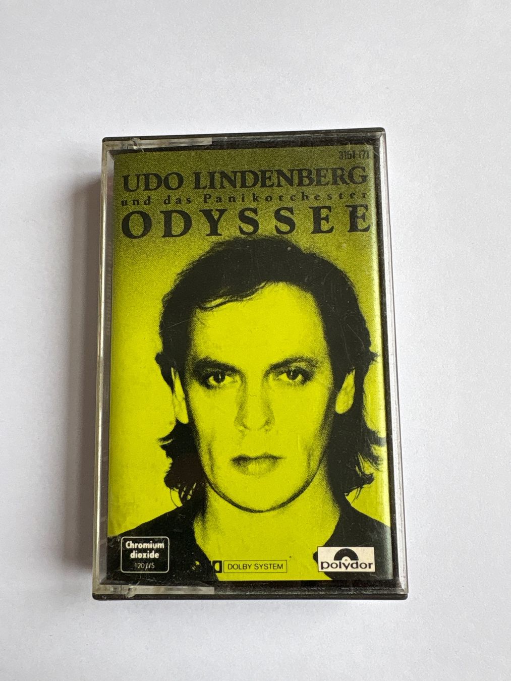 Musicassette: Udo Lindenberg Odyssee Kassette Polydor – Usato da Hergiswil NW venduto da Manoh