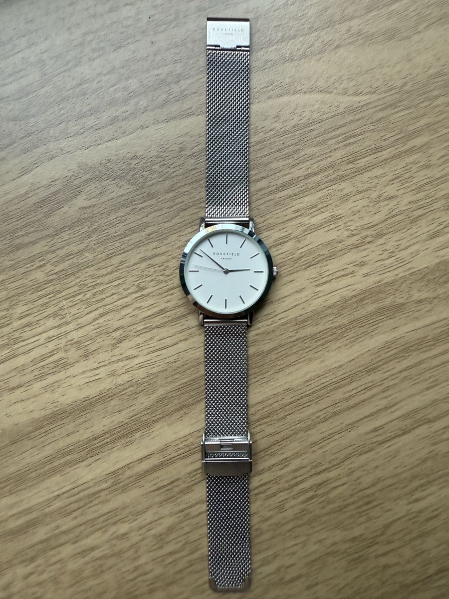 Orologi: Rosefield Uhr Silber – Usato da Berikon venduto da chuchu