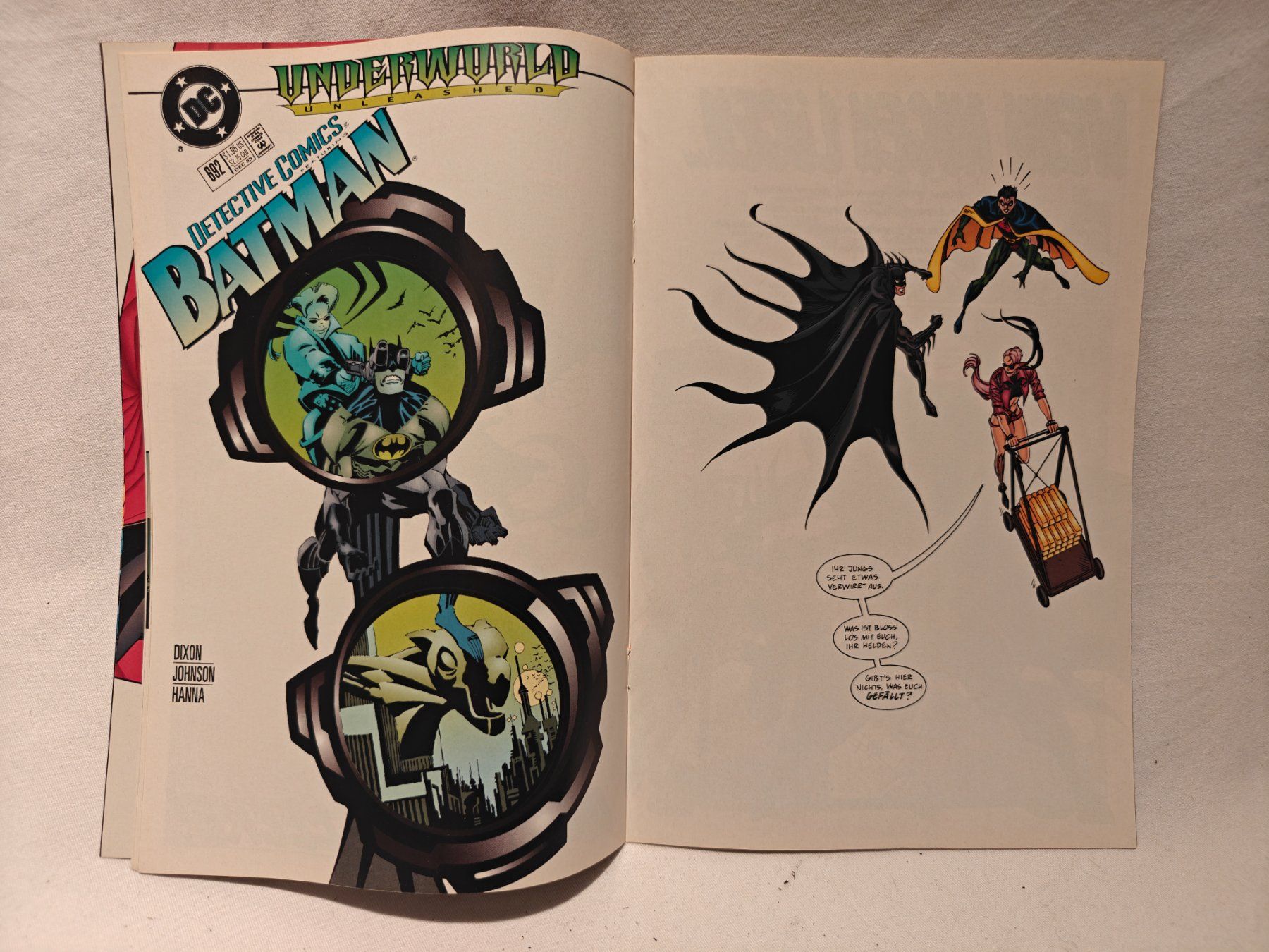 BD: Batman Comic Heft 7 – D'occasion à Gutenswil par Vulcano21 3