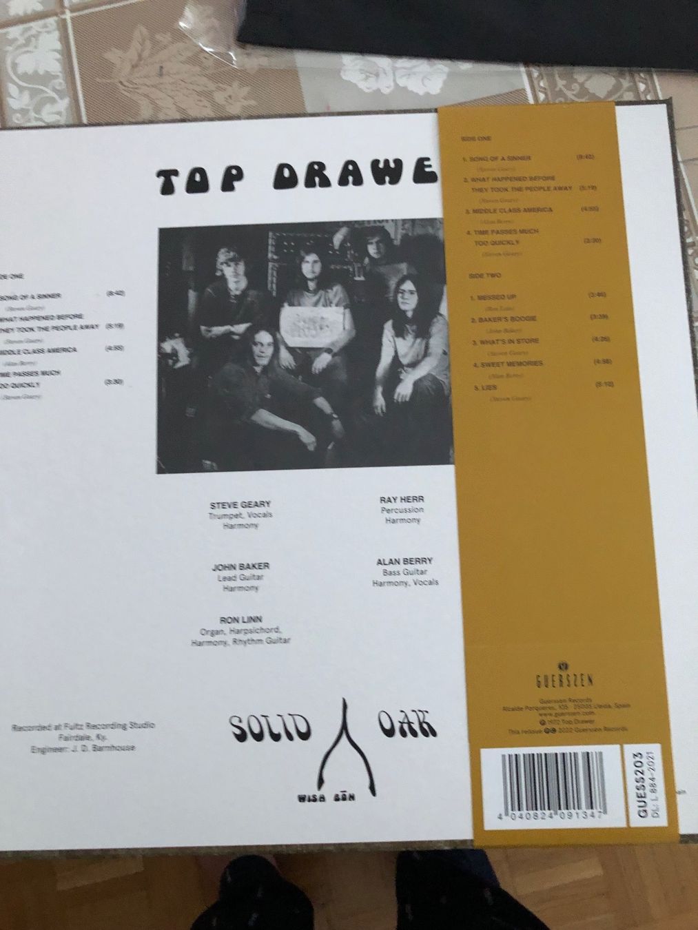 Dischi in vinile: Top Drawer/Solid Oak 1972 hard Rock USA – Nuovo (secondo la descrizione) da Zürich venduto da manuunited 2