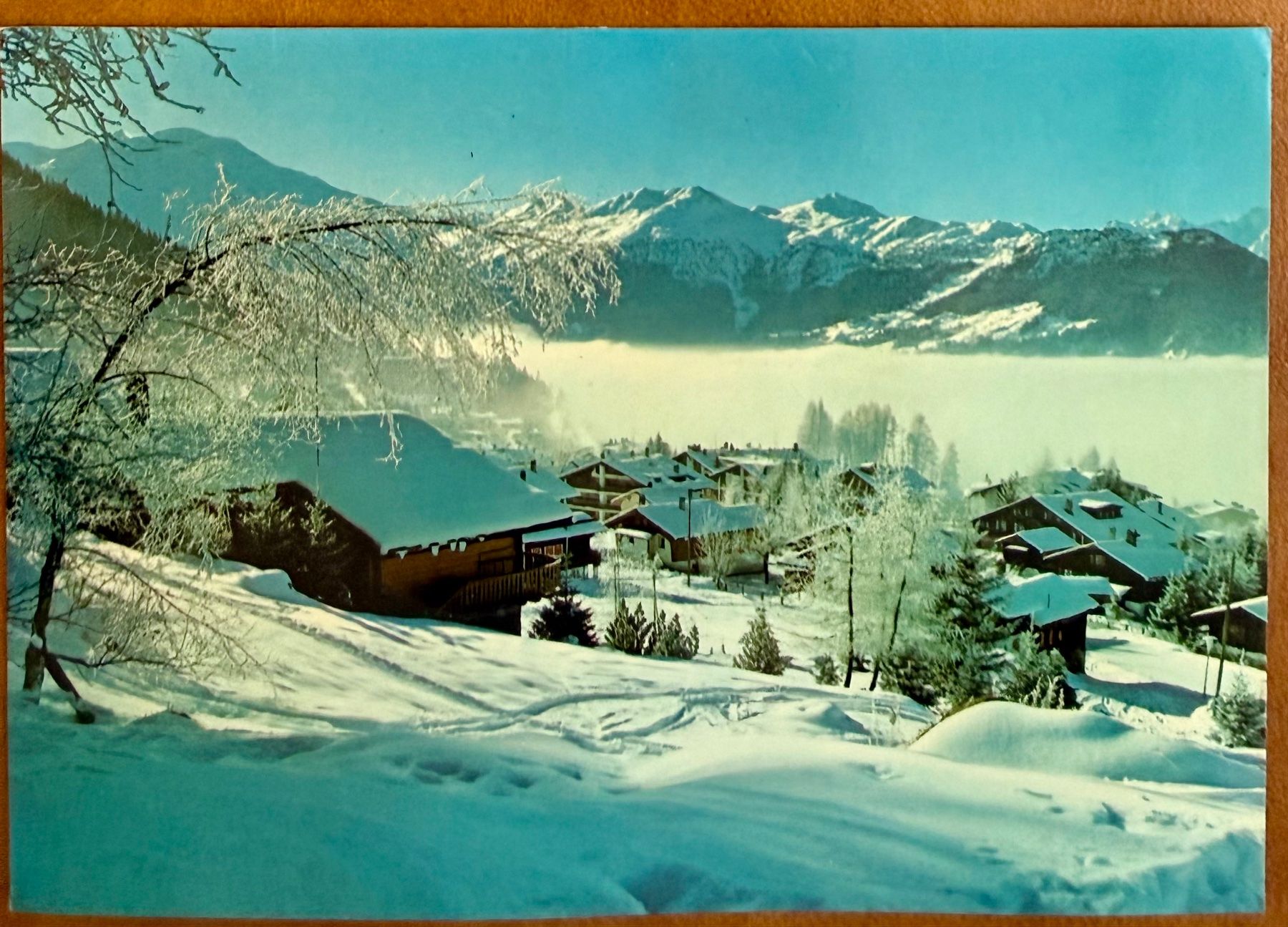 Cartoline postali: Verbier - Val de Bagnes - 1970 – Usato da Lutry venduto da Ediego