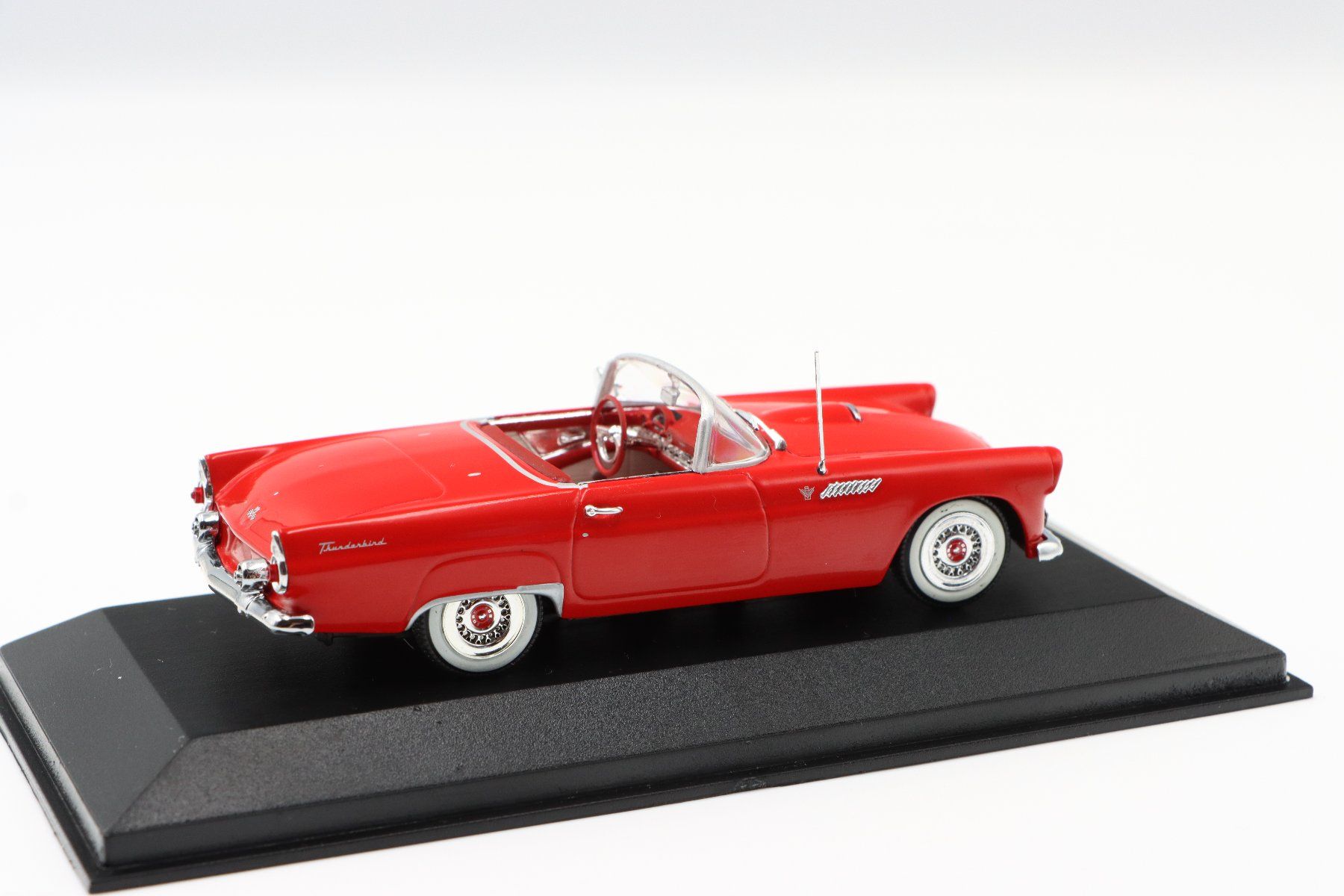 Ford Modellautos: Ford Thunderbird 1955 1:43 Minichamps – Neu und originalverpackt aus Bühl b.Aarberg von modelldiecast 8