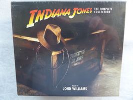 John Williams-Indiana Jones Complete Collection- 5XCD -Neue