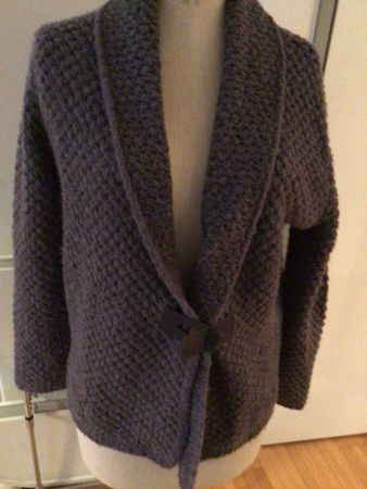 Fabiana Filippi Strickjacke aus Alpaka Gr. S