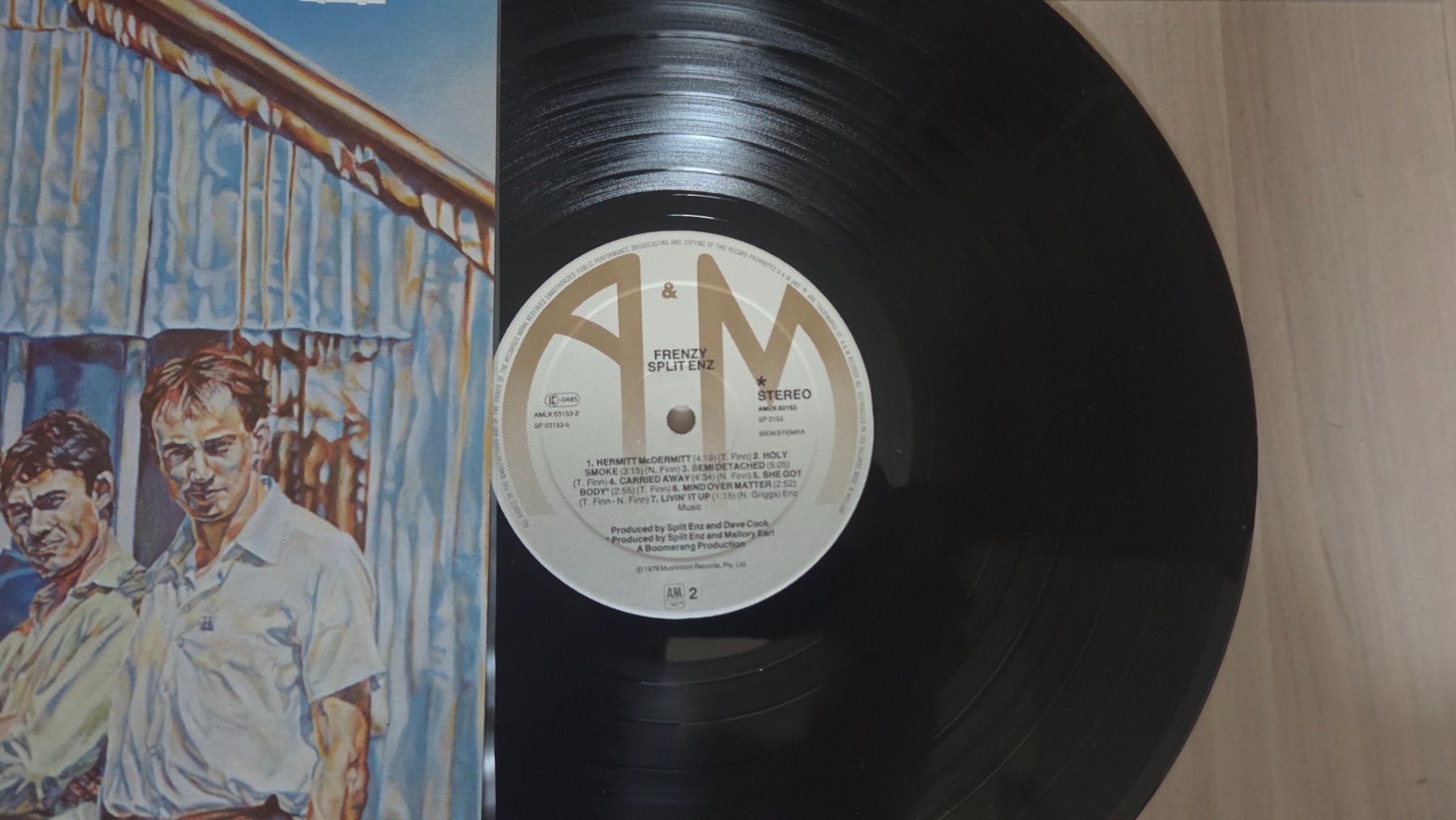 Schallplatten: LP Split Enz - Frenzy,  Vinyl Aktion 1Fr. – Gebraucht aus Schaffhausen von Kellerrassel 1