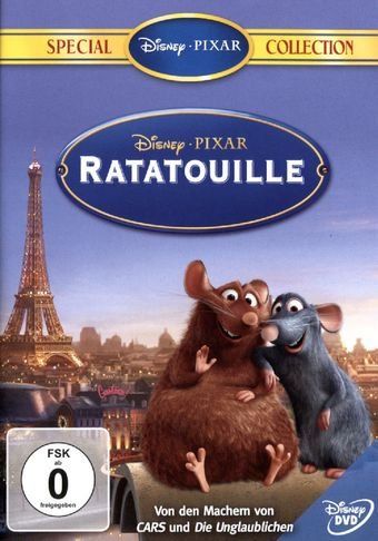 Tutti i DVDs: Ratatouille - Disney/PIXAR – Usato da Urdorf venduto da Muluk