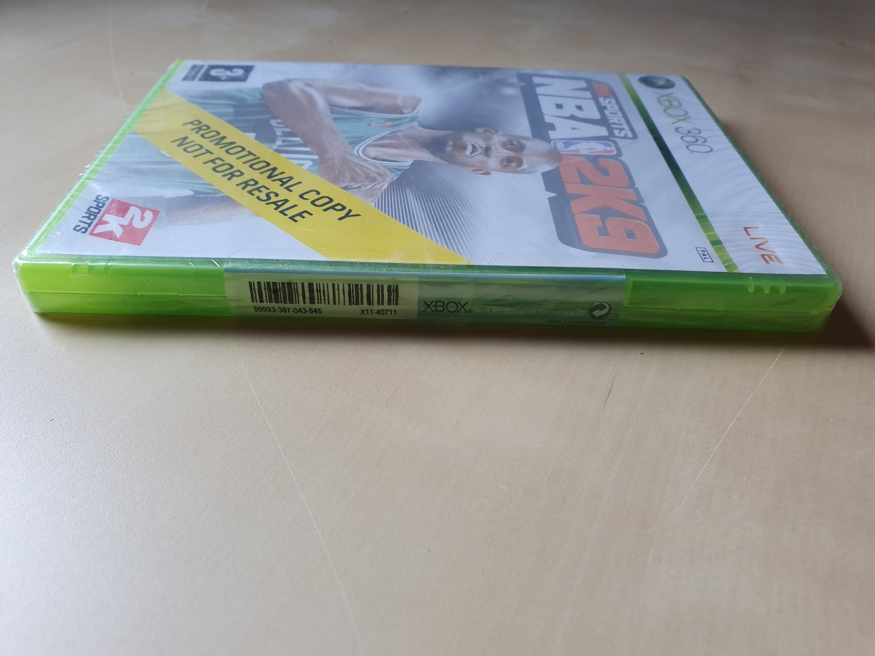 Microsoft Giochi: NBA 2K9 Promo neu und ovp – Nuovo e nell'imballaggio originale da Stansstad venduto da collectorsshop 2