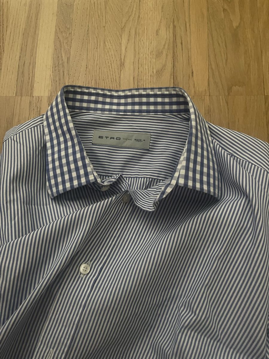 Etro Chemises: Herren Hemd ETRO Grösse 44 – D'occasion à Münchenbuchsee par ana_6vx7 2