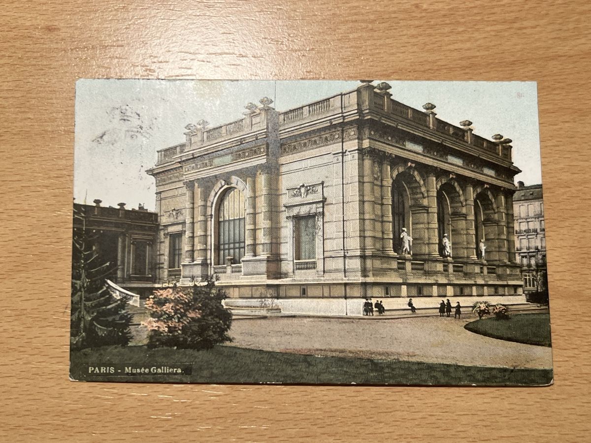 Cartoline postali: Alte Ansichtskarte Paris Musée Galliera, beschrieben! – Usato da Hinwil venduto da Chuan2
