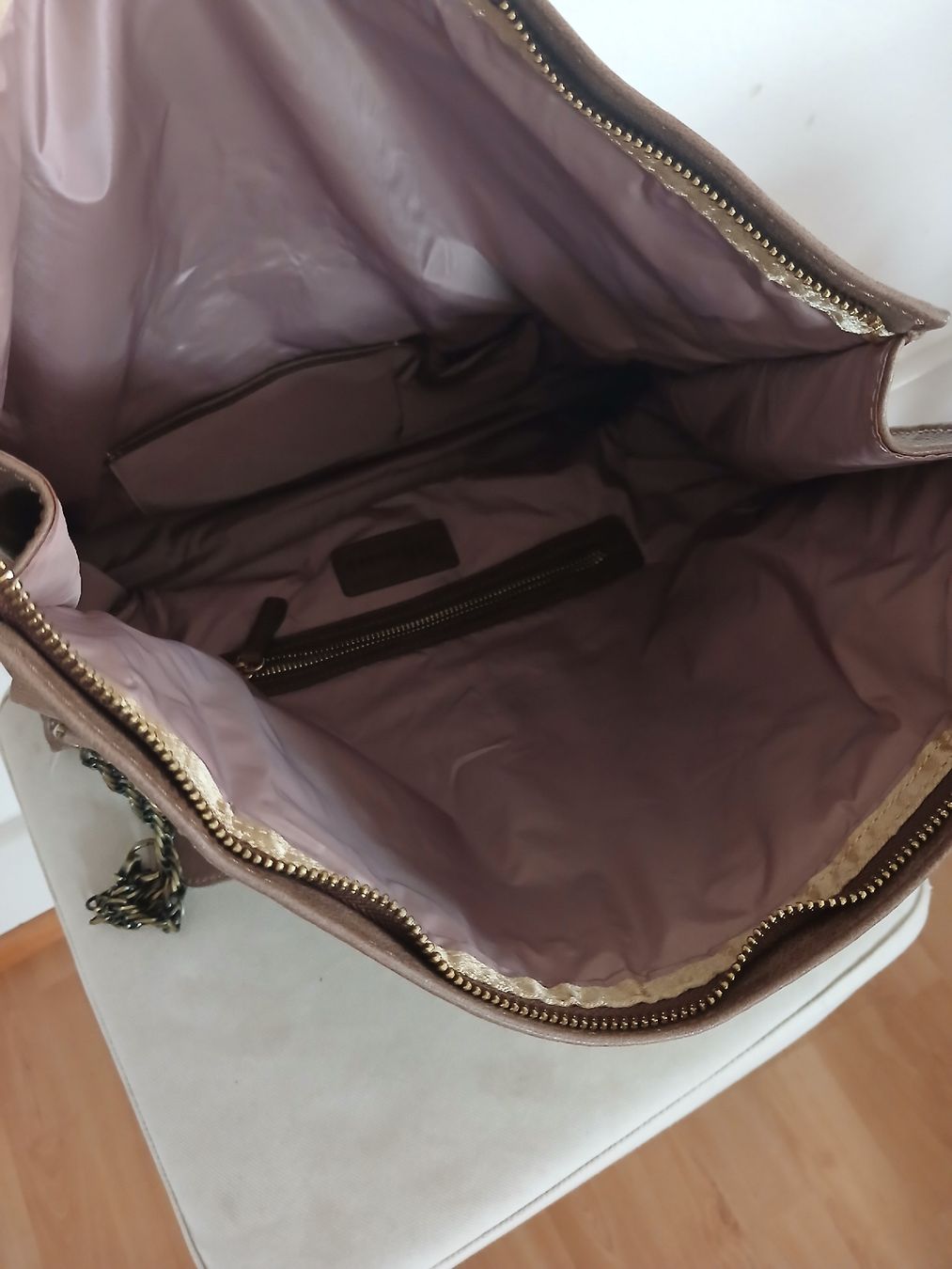 Taschen für Damen: sac a main Cilo GoldBrenner – Gebraucht aus Fontaines NE von Dimeh 3