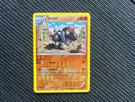 Pokemon Tyrunt Reverse Holo XY Furious Fists Near Mint