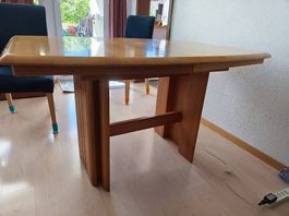 ausziehbarer Esstisch 135x95