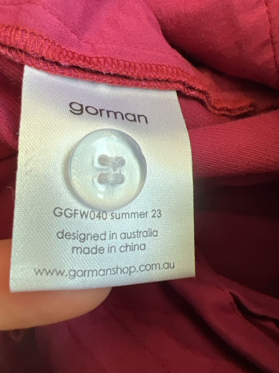 Pantaloni: Gorman Pants - Raspberry - Size 36 EU – Nuovo (secondo la descrizione) da Adliswil venduto da youngbee 3