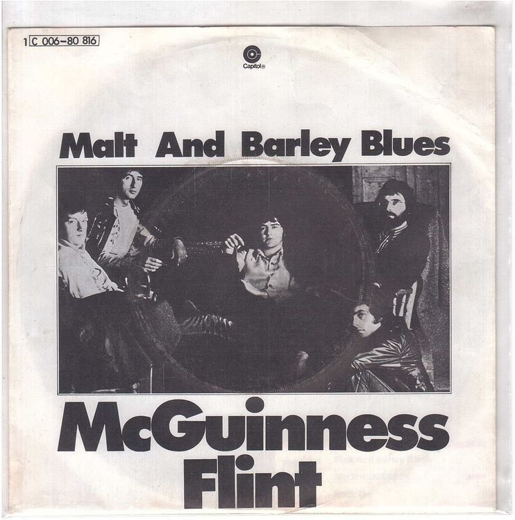 Vinyles: Single7 McGuinness --  Malt and barley Blues – D'occasion à Rheinau par asteng