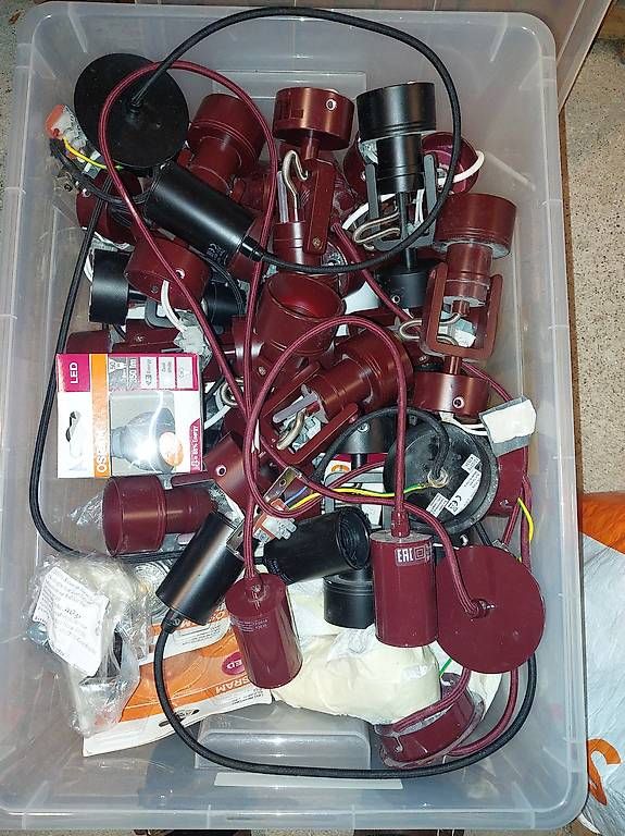 Lampade: Verschiedene Beleuchtung  – Usato da Baar venduto da vpa_q7mw 4